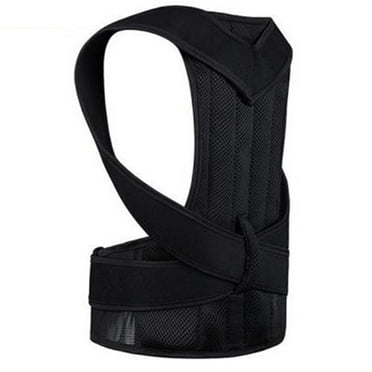 Djustable Posture Corrector For Men And Women - Neoprene Back Brace With Alloy Bar, Breathable Spine Support Belt Help Relieve Back Shoulder Pain