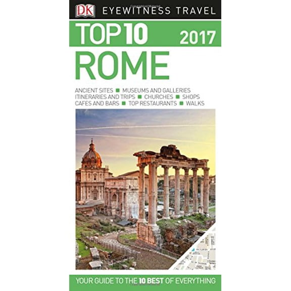 Pre-Owned Dk Eyewitness Top 10 2017 Rome