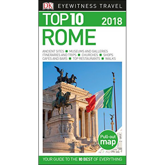 Pre-Owned Dk Eyewitness Top 10 2018 Rome
