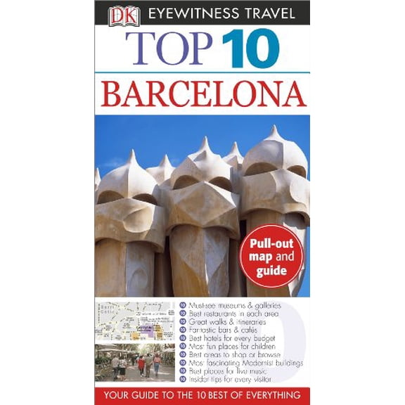 Pre-Owned Top 10 Barcelona (Eyewitness Top 10 Travel Guide) (Paperback) 146540998X 9781465409980