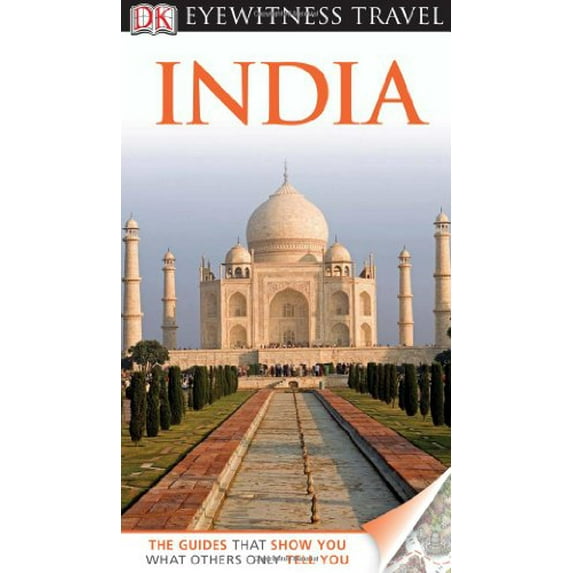 Pre-Owned DK Eyewitness Travel Guide: India (Paperback) 0756670268 9780756670269