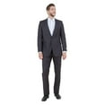 thumbnail image 1 of Dk. Gray Solid 2-PC Slim Fit Performance Stretch Suits, 1 of 4