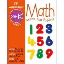 Pre-Owned DK Workbooks: Math, Pre-K: Learn and Explore (Paperback) 1465417311 9781465417312
