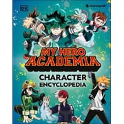 Dk My Hero Academia Character Encyclopedia Hardcover
