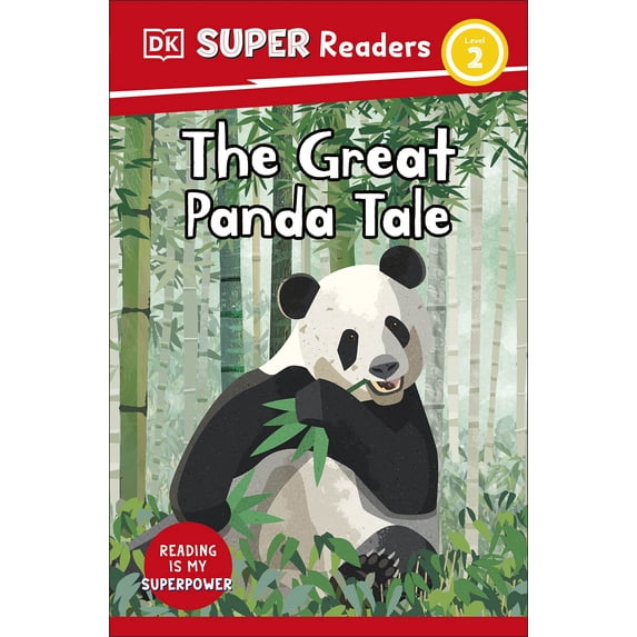 Dk Super Readers Level 2 The Great Panda Tale