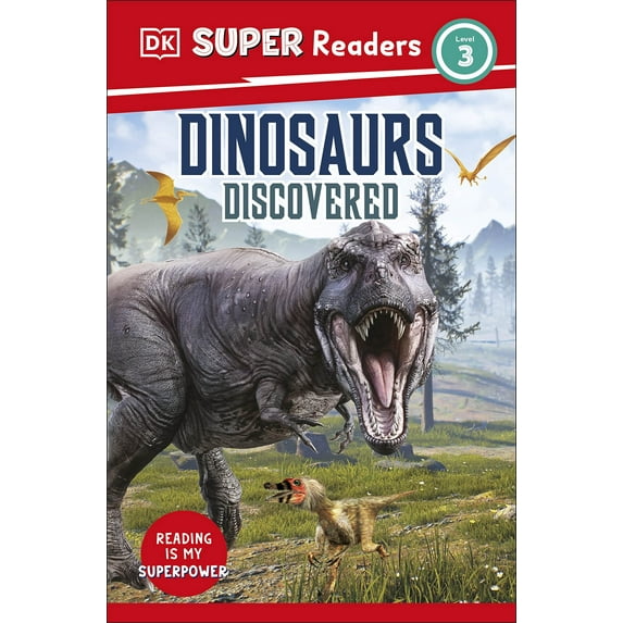 DK Super Readers Level 3 Dinosaurs Discovered (Paperback)