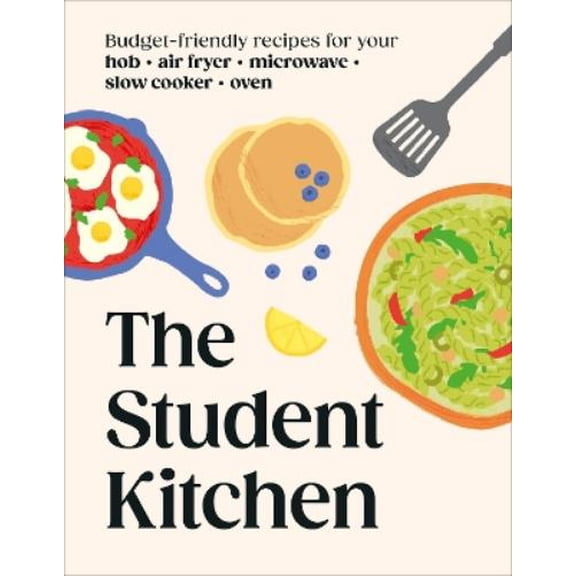 Dk The Student Kitchen (Paperback)