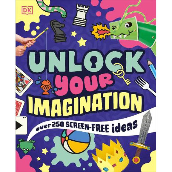 Dk Unlock Your Imagination (Paperback)