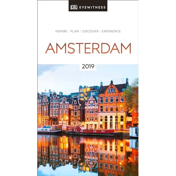 Pre-Owned DK Eyewitness Amsterdam: 2019 (Travel Guide), 9781465471574, 146547157X, Paperback, Reprint edition