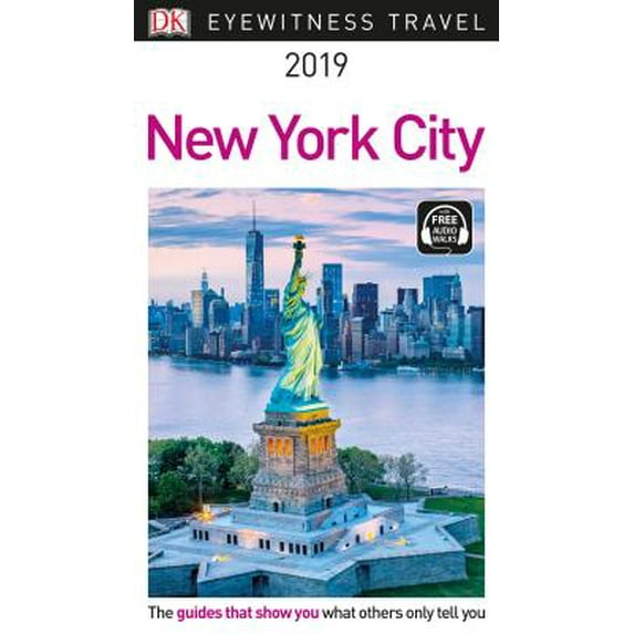 Dk eyewitness travel guide new york city : 2019: 9781465471628