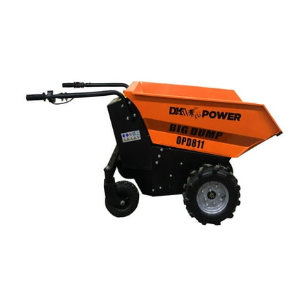 Dk2 Big Dump Cart 1100Lb Capacity