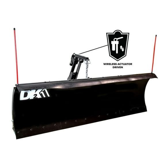 Dk2 Elite Snow Plow Kit 82Inx19In T-Frame