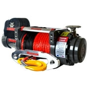 Dk2 Samurai Winch Planetary Gear 17500Lb With Synthetic Rope