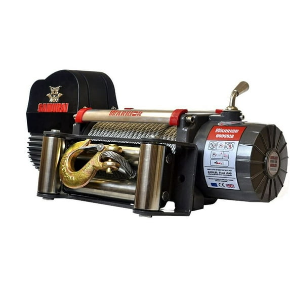 Dk2 Samurai Winch Planetary Gear 8000Lb With Steel Cable