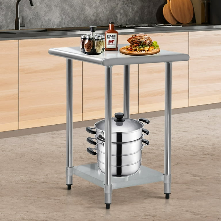 Commercial kitchen work tables deals