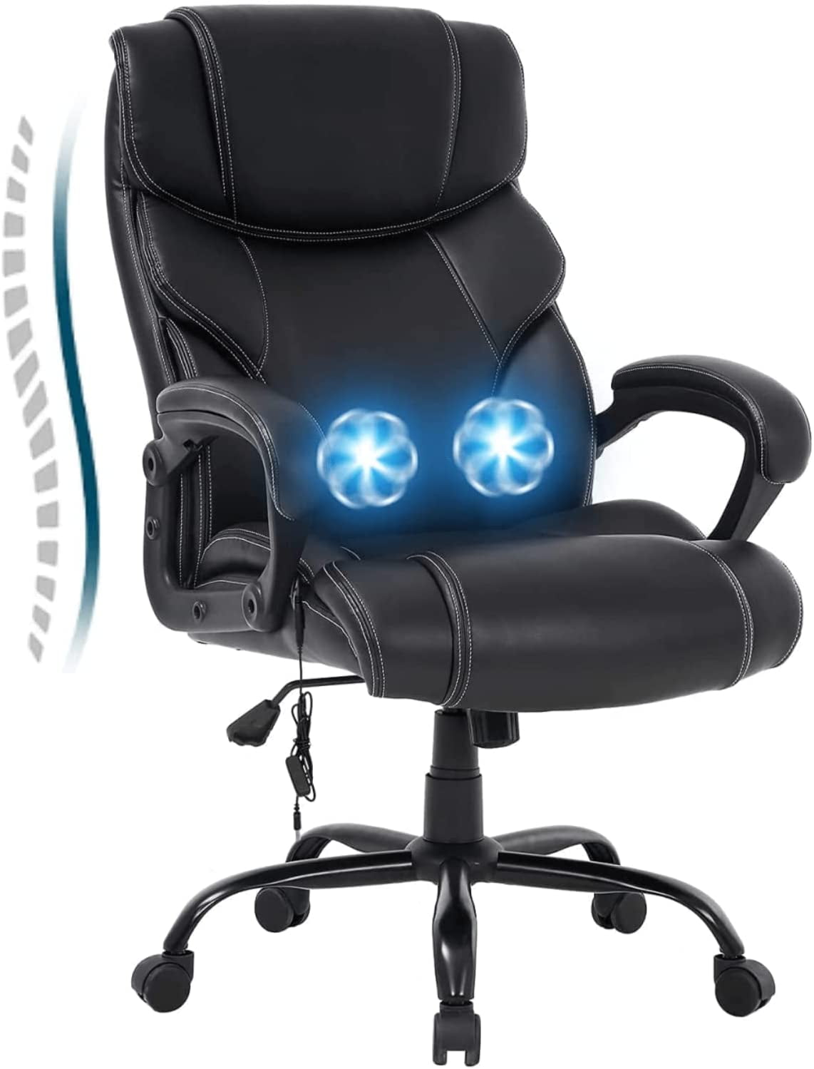 Big and tall massage office chairs discount