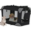 Size: 24 inch, Actual Color: Black