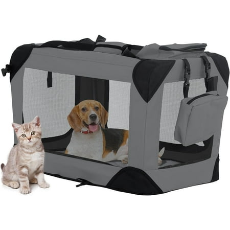 Size: 24 inch, Actual Color: Gray