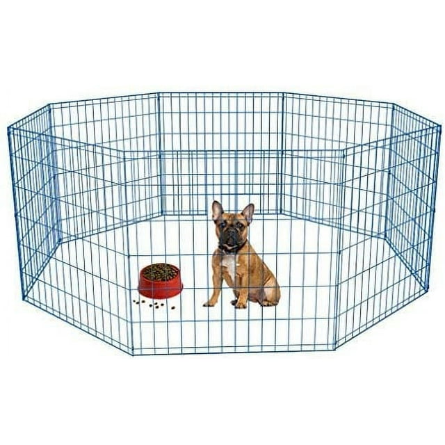Dkelincs Dog Playpens Dog Fence for the House and Outdoor, Puppy