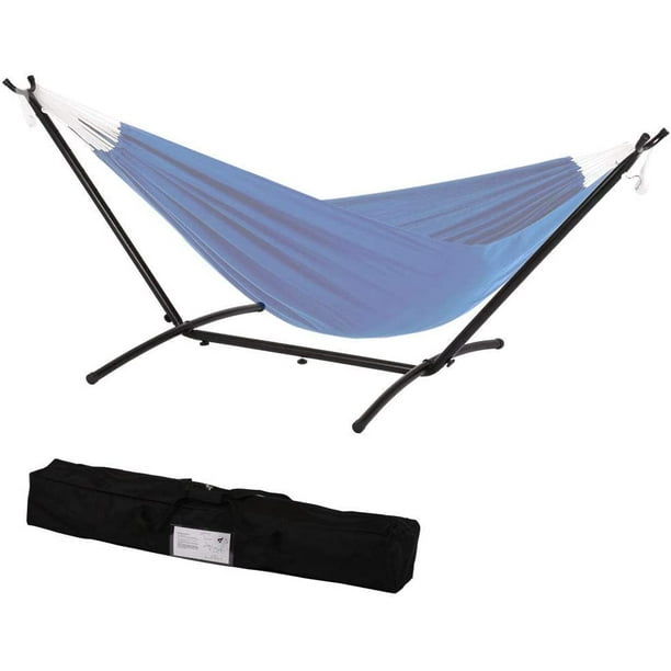 Dkelincs Double Hammock Stand Only Steel Adjustable 2 Person Hammock
