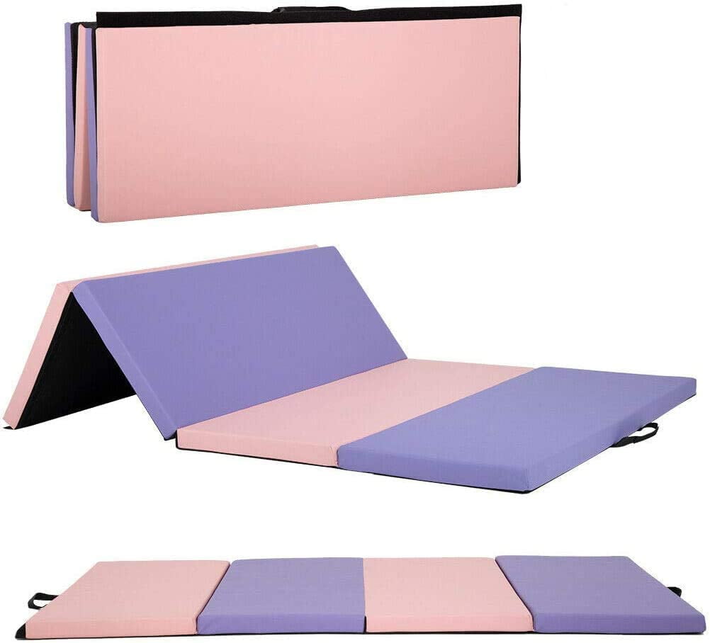 Spri folding online fitness mat walmart