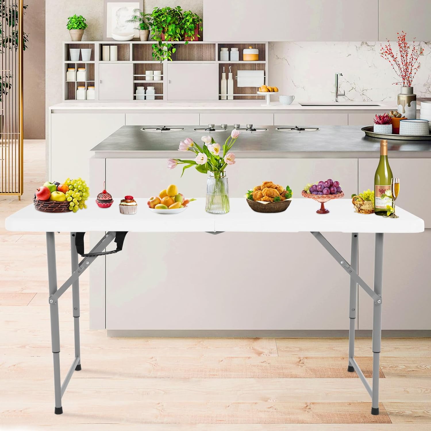 テーブル・チェア・ハンモック neighborhood  SRL FOLDING TABLE . PP Amazon.com: KPR Small Folding Table and Stool Set