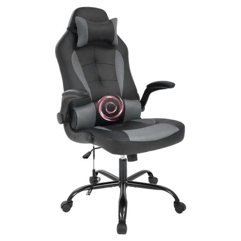 Gtp Office Gaming Chair GTRACING Gaming Chair With Footrest