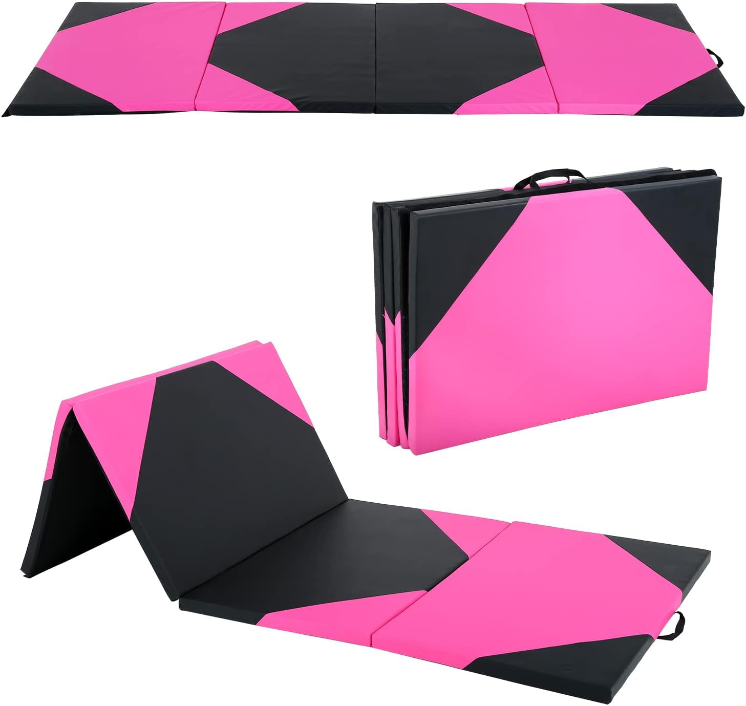 Shaking Out Mat Dkelincs Gymnastics Mat Exercise Mat Tumbling Mats for Home Gym ...