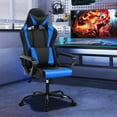 Dkelincs High Back Gaming Chair Racing Office Chair Leather Ergonomic