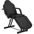 thumbnail image 1 of Dkelincs Massage Esthetician Lash Bed Tattoo Chair for Client, 72" Multipurpose Adjustable Folding Spa Salon Facial Bed, Black, 1 of 7