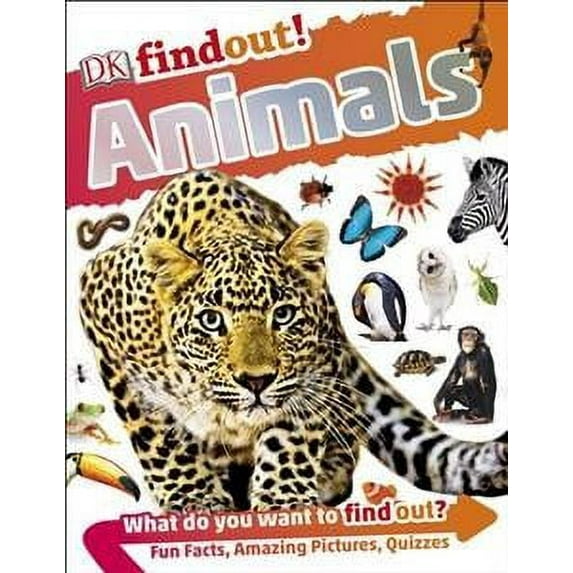 Dkfindout! Animals
