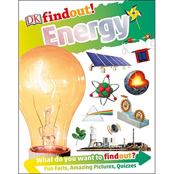 Pre-Owned Dkfindout! Energy (Hardcover) 1465474455 9781465474452