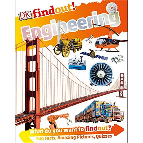 Pre-Owned Dkfindout! Engineering (Paperback) 1465462341 9781465462343