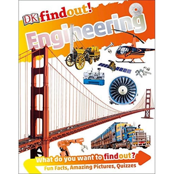 Pre-Owned Dkfindout! Engineering Paperback