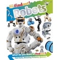thumbnail image 1 of Pre-Owned DKfindout! Robots (Flexibound) 0241315891 9780241315897, 1 of 1