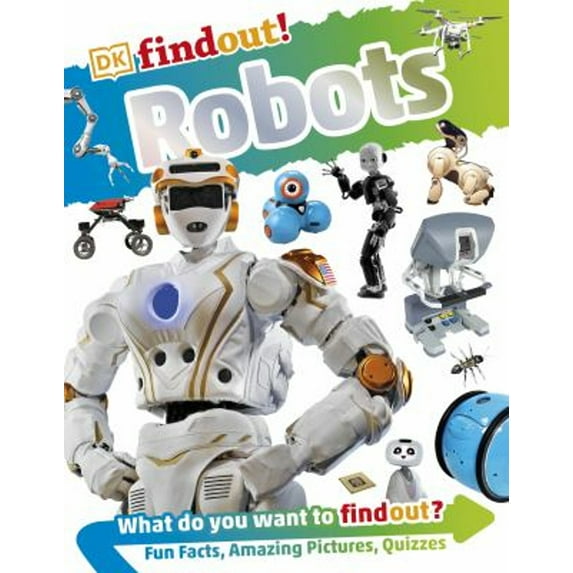 Pre-Owned DKfindout! Robots (Flexibound) 0241315891 9780241315897