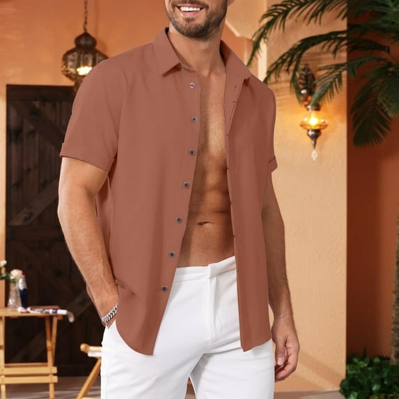 George Men`s Crew Neck Short Sleeve T-Shirt