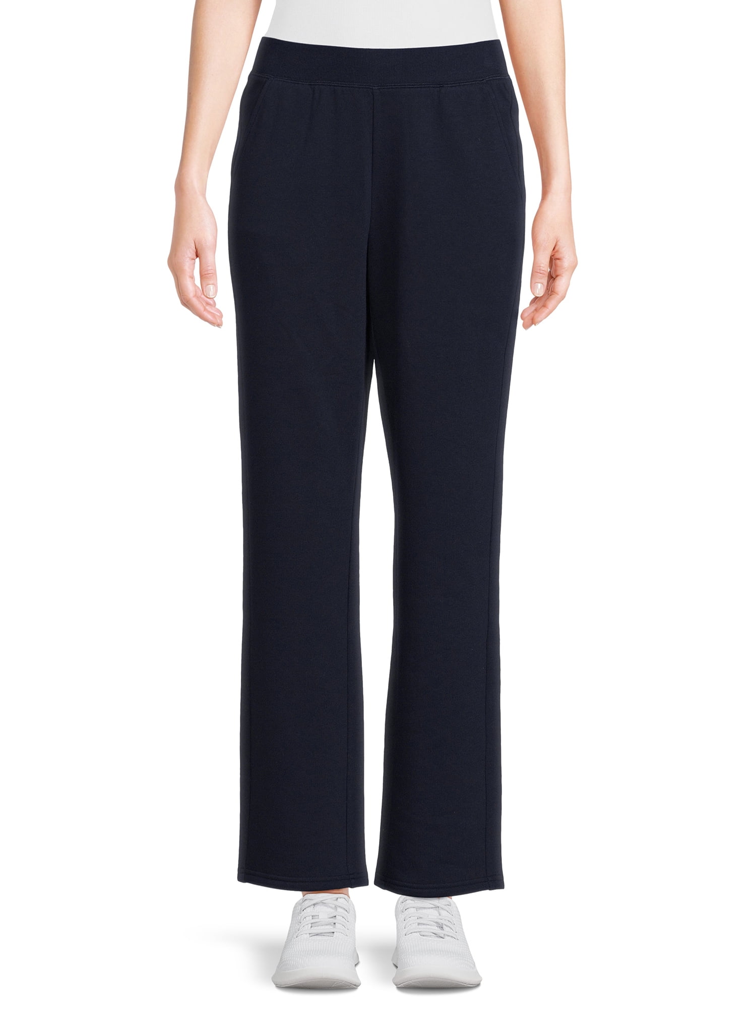 Solange Coastal Maritime High-Waist Wide-Leg Linen Pants