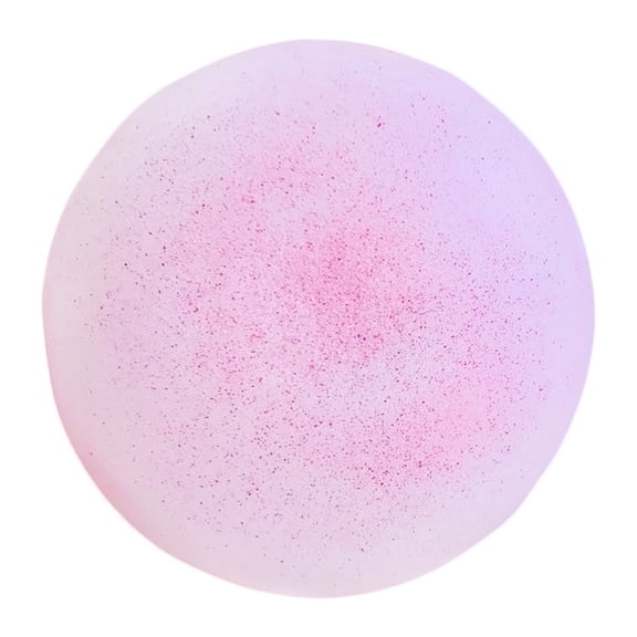 DkinJom Sticky Bread Squishy, 1Pc Pink Slow Rising PU Bread Stress Ball, Soft Squeeze Fidget Toy for Adults Kids Anxiety Relief Decompression Sensory Play