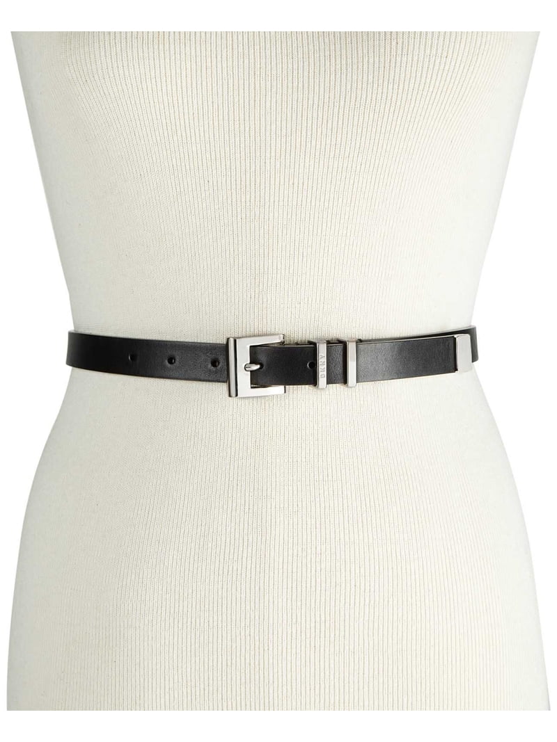 DkNY Belt DKNY Jeans, Vintage Logo Black Leather Belt, Circa 1994 - Etsy main image 4