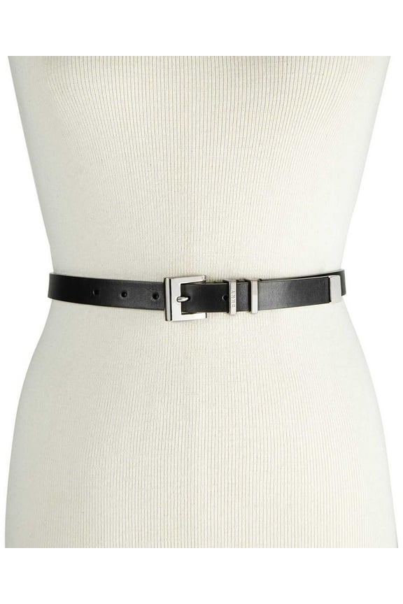 Double-Keeper Pant Belt (Black, L)