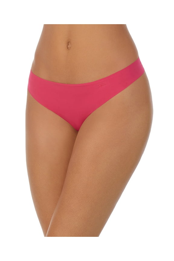 Litewear Cut Anywear Logo Thong Underwear DK5026 - Rose, Size small
