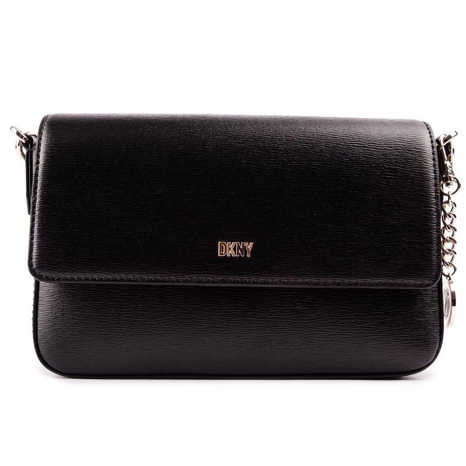 Sac Messager DKNY Bryant Park En Cuir Saffiano - Neuf Avec étiquettes - Porté Crossbody