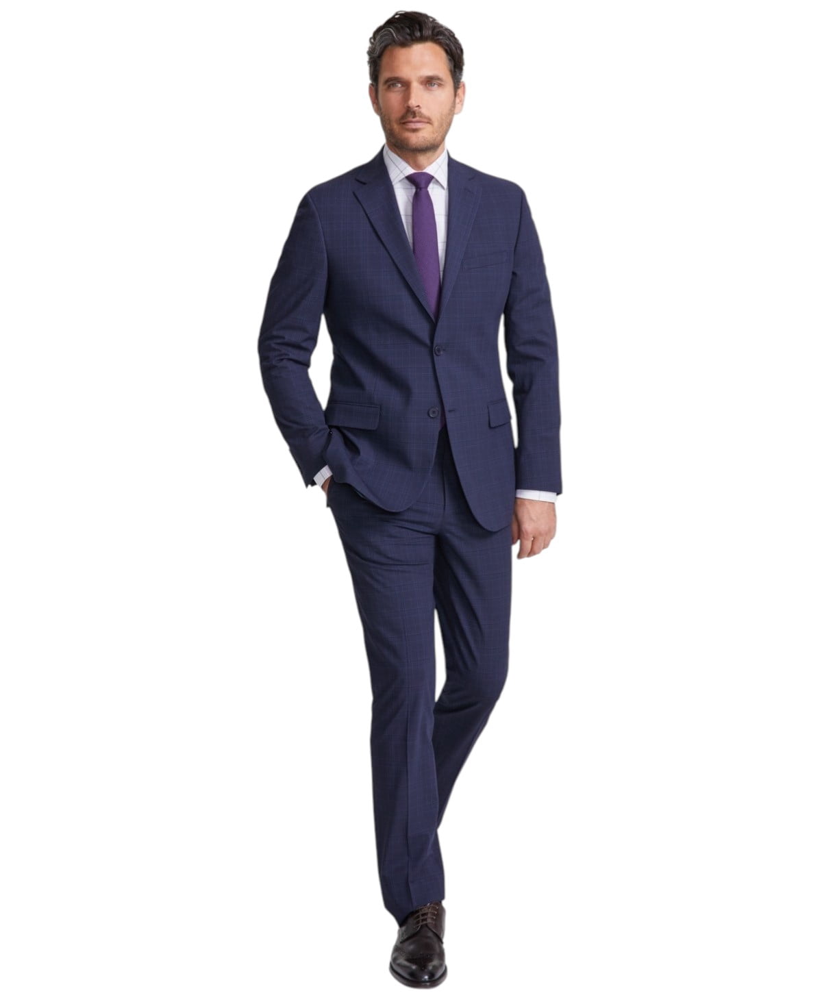 DKNY Mens Suits in Mens Clothing | Blue - Walmart.com