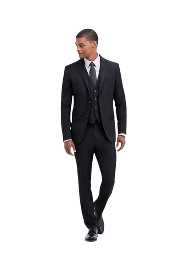 modern suit and dress HOW TO GET FITTED FOR A WEDDING SUIT ONLINE