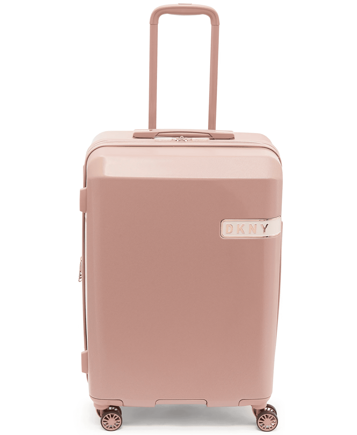 Pink dkny suitcase sale