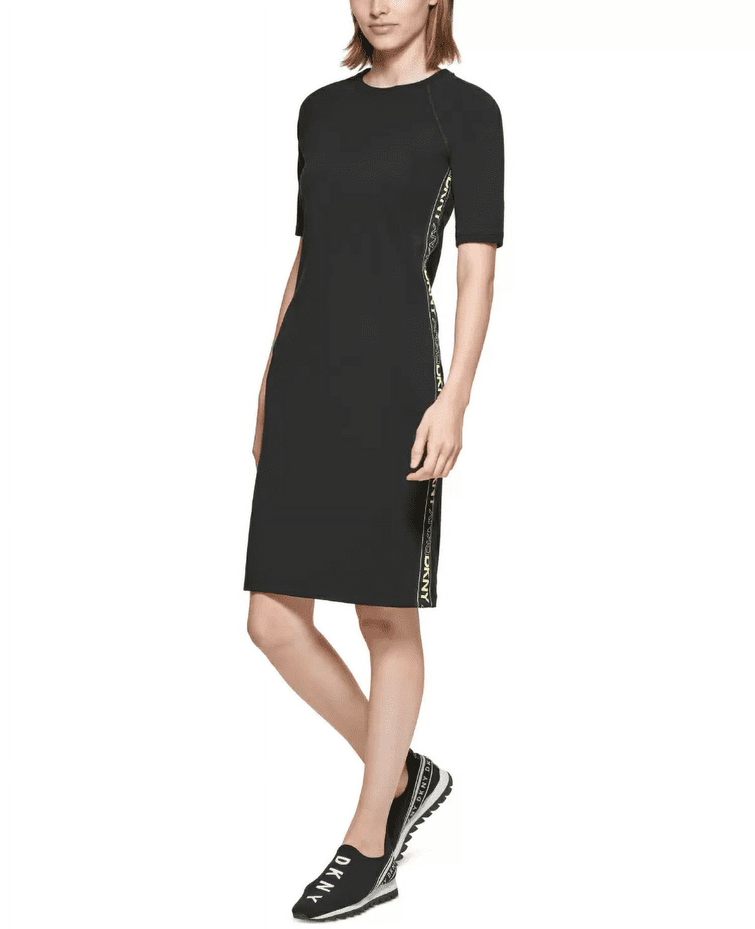 Dkny Sport Women's Crewneck T-Shirt Dress, Black, Large - Walmart.com Dkny Sport Women's Crewneck T-Shirt Dress, Black, Large - Walmart.com