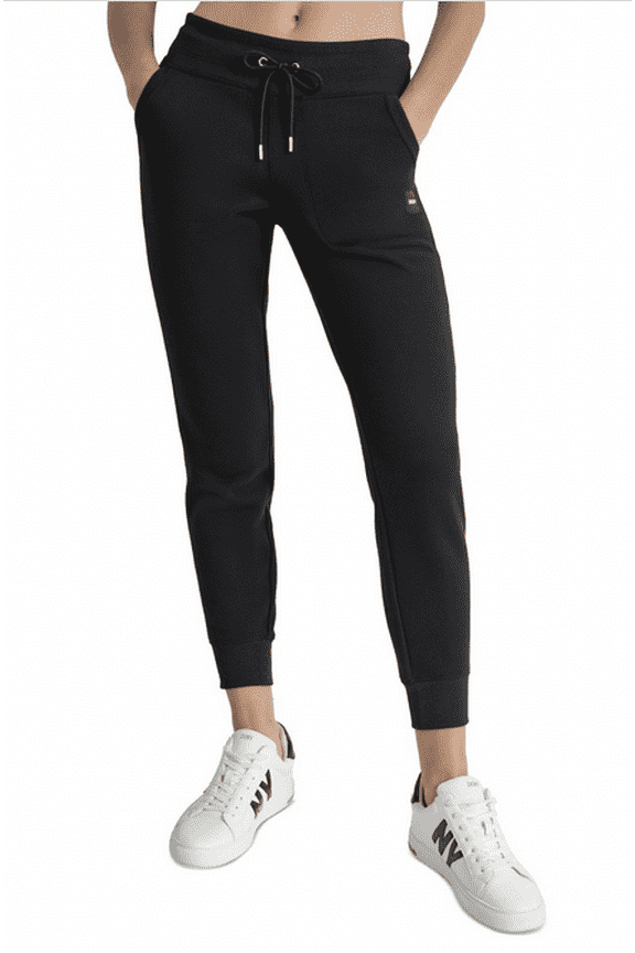 Sport Women's Drawstring Joggers - Black