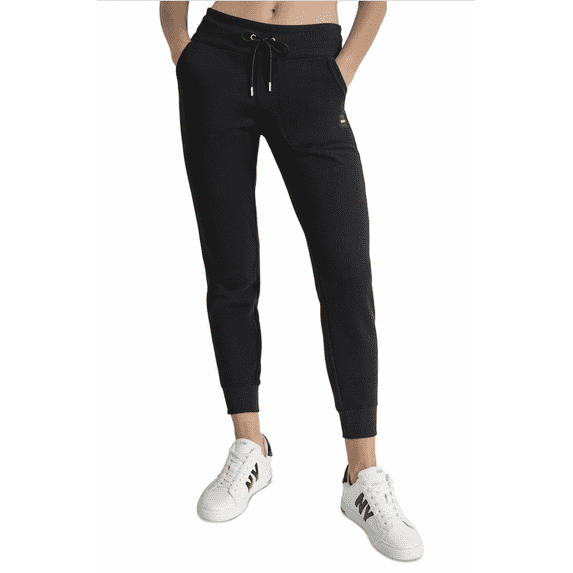 Dkny Sport Women's Drawstring Joggers - Black