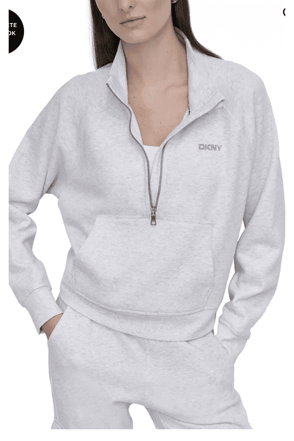 Sport Womens Half Zip Sweatshirt